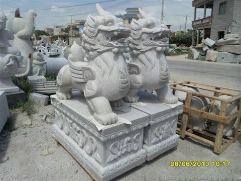 點(diǎn)擊查看詳細(xì)信息<br>標(biāo)題：石雕貔貅8 閱讀次數(shù)：1209