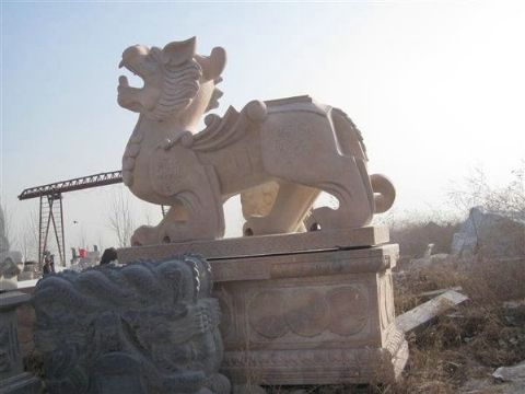 點(diǎn)擊查看詳細(xì)信息<br>標(biāo)題：石雕貔貅6 閱讀次數(shù)：1095