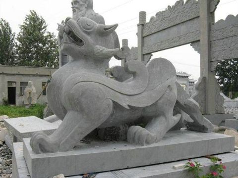 點(diǎn)擊查看詳細(xì)信息<br>標(biāo)題：石雕貔貅5 閱讀次數(shù)：1177