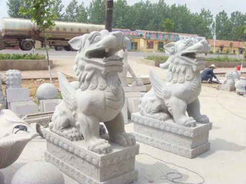點(diǎn)擊查看詳細(xì)信息<br>標(biāo)題：石雕貔貅4 閱讀次數(shù)：1156