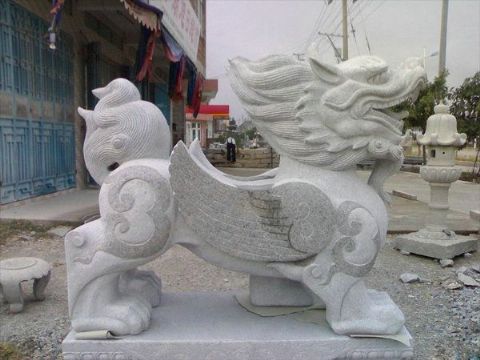 點(diǎn)擊查看詳細(xì)信息<br>標(biāo)題：石雕貔貅2 閱讀次數(shù)：1111