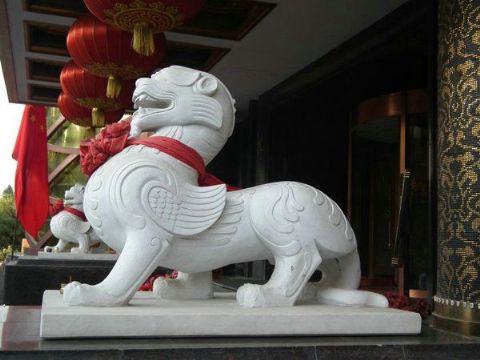 點(diǎn)擊查看詳細(xì)信息<br>標(biāo)題：石雕貔貅1 閱讀次數(shù)：1099