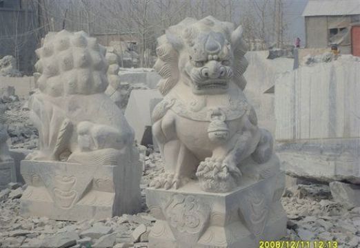 點(diǎn)擊查看詳細(xì)信息<br>標(biāo)題：石雕獅子3 閱讀次數(shù)：1144