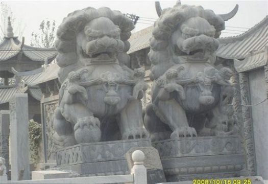 點(diǎn)擊查看詳細(xì)信息<br>標(biāo)題：石雕獅子2 閱讀次數(shù)：1121
