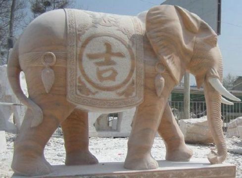 點(diǎn)擊查看詳細(xì)信息<br>標(biāo)題：石雕大象5 閱讀次數(shù)：1079