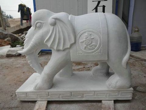 點(diǎn)擊查看詳細(xì)信息<br>標(biāo)題：石雕大象4 閱讀次數(shù)：1158