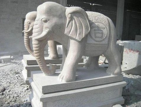 點(diǎn)擊查看詳細(xì)信息<br>標(biāo)題：石雕大象8 閱讀次數(shù)：1089