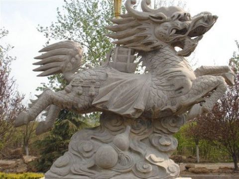 點擊查看詳細信息<br>標題：石雕麒麟6 閱讀次數(shù)：1082