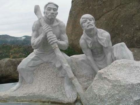 點(diǎn)擊查看詳細(xì)信息<br>標(biāo)題：石雕人物14 閱讀次數(shù)：1014