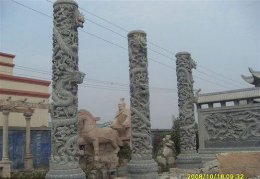 點擊查看詳細信息<br>標(biāo)題：石雕龍柱10 閱讀次數(shù)：1166