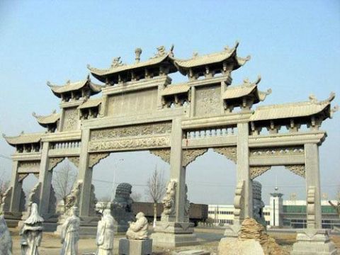 點擊查看詳細(xì)信息<br>標(biāo)題：石雕牌坊14 閱讀次數(shù)：1237