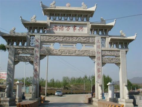 點擊查看詳細信息<br>標題：石雕牌坊7 閱讀次數(shù)：1378