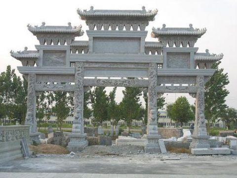 點擊查看詳細信息<br>標題：石雕牌坊5 閱讀次數(shù)：1284