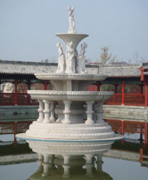 點擊查看詳細信息<br>標題：噴泉8 閱讀次數(shù)：1199