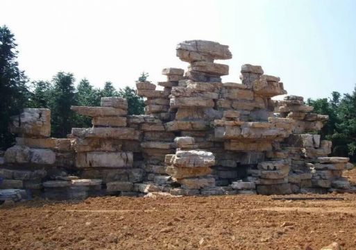 點擊查看詳細信息<br>標題：假山3 閱讀次數(shù)：1295
