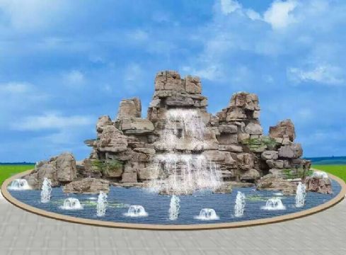 點擊查看詳細信息<br>標題：假山、噴泉4 閱讀次數(shù)：1517